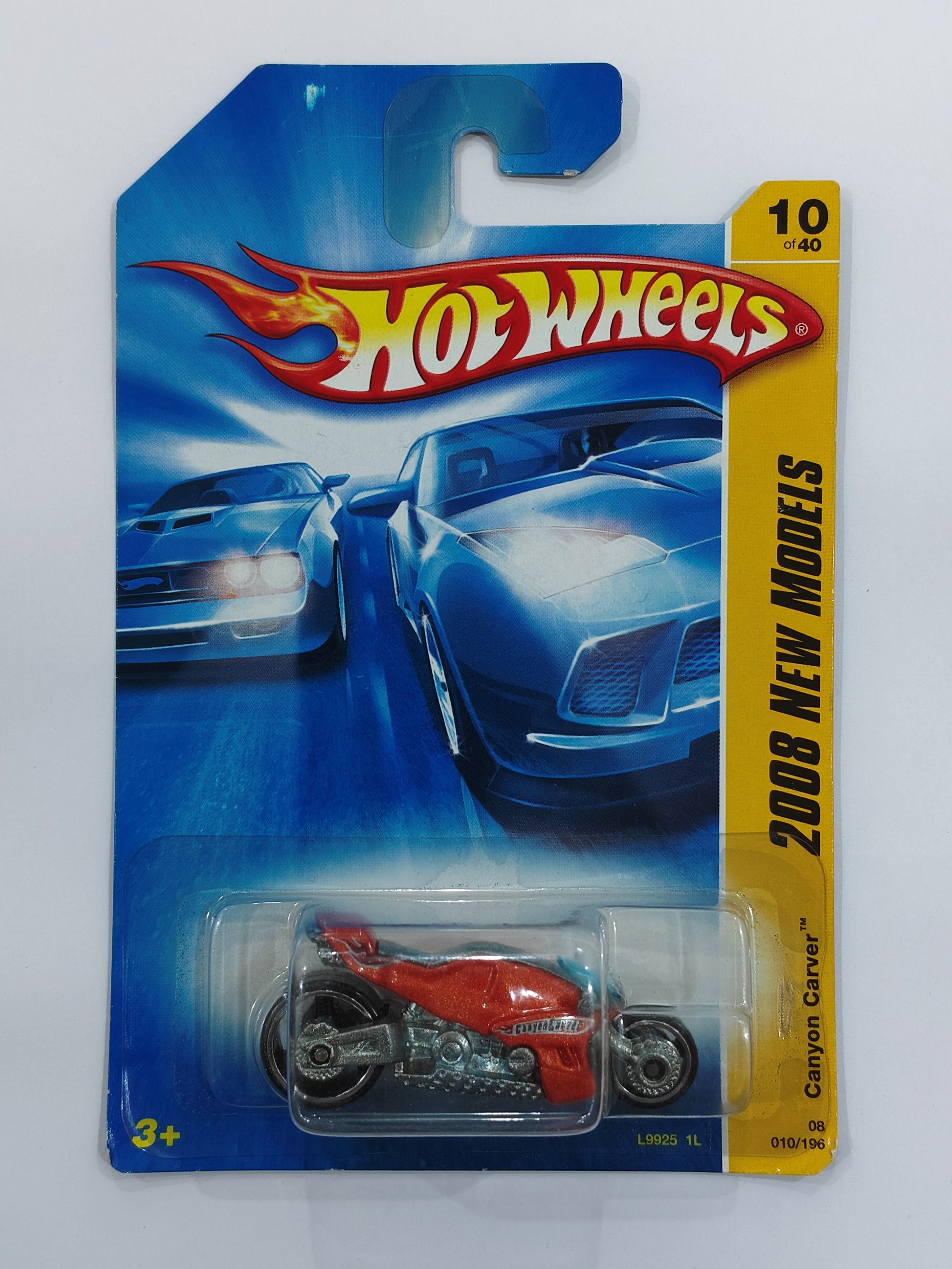 Hot Wheels Imported Canyon Carver Diecast Bike 1:64 Scale