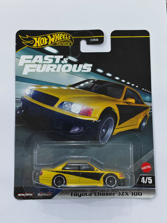 Hot Wheels Imported Toyota Chaser JZX 100 Diecast Car 1:64 Scale
