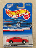 Hot Wheels Imported Monte Carlo Concept Car (Very Heavy and Rare) - Vintage Car Collection