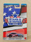 Hot Wheels Imported 2013 Copo Camaro Diecast Car 1:64 Scale - Stars & Stripes Series (Soft Corners)
