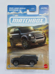 Matchbox Imported 2020 Land Rover Defender 90 Diecast Car 1:64 Scale