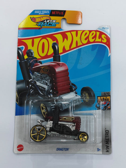 Hot Wheels Dragtor 1:64 Scale Diecast Car