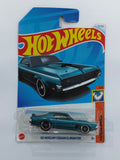 Hot Wheels 69 Mercury Cougar Eliminator Blue Diecast Car 1:64 Scale