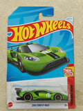 Hot Wheels 2016 Ford GT Race Diecast Car 1:64 Scale - Exotic Supercar Collection (Blister Dent)