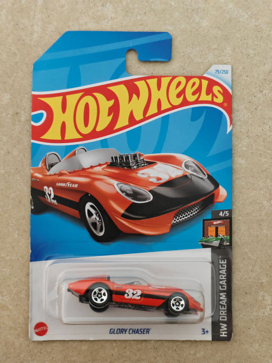 Hot Wheels Imported Glory Chaser Diecast Car 1:64 Scale