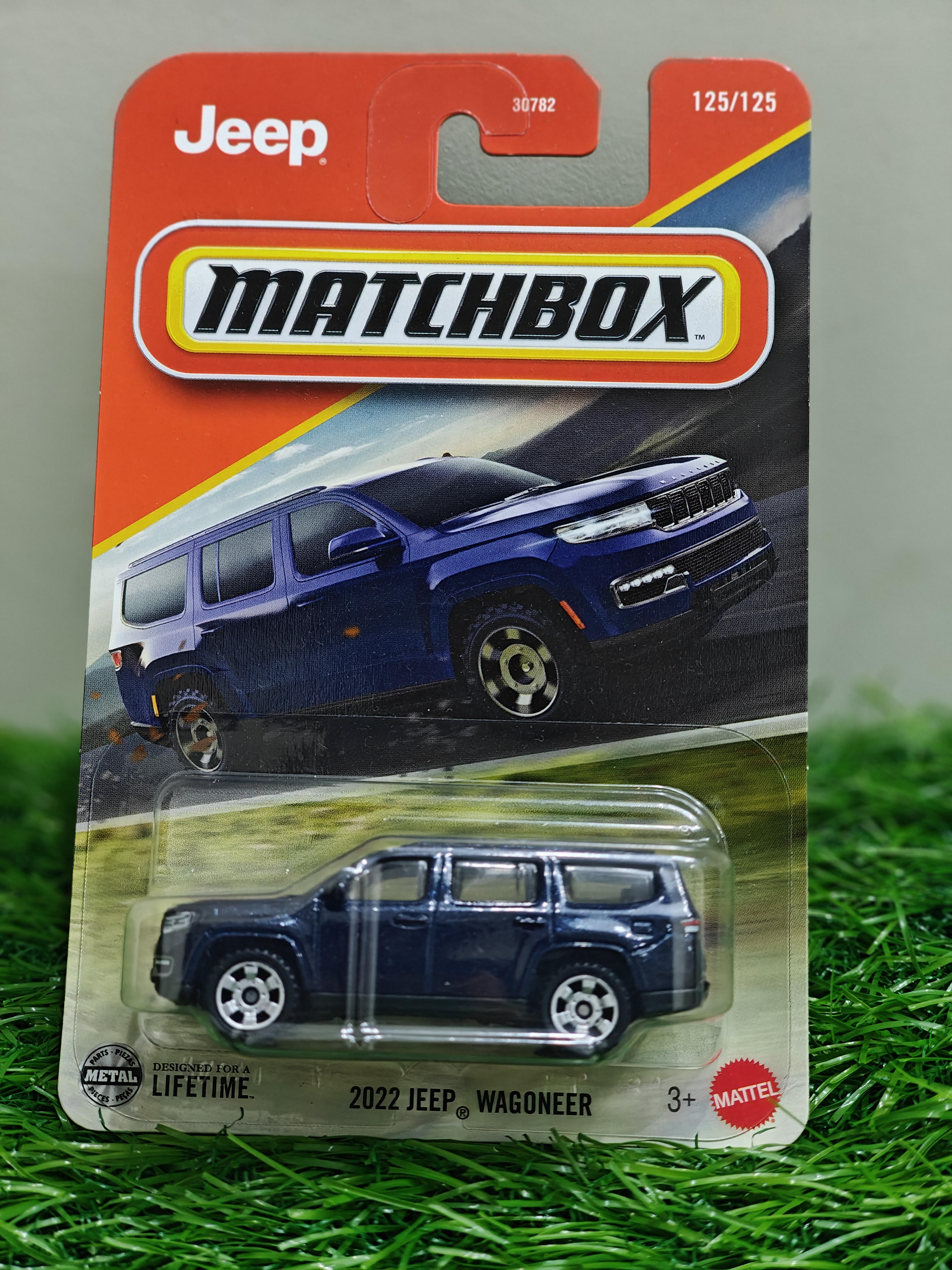 2022 JEEP WAGONEER - MATCHBOX