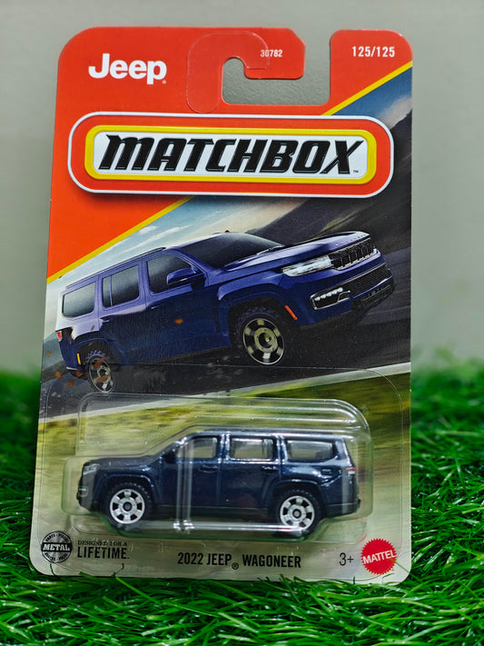 2022 JEEP WAGONEER - MATCHBOX