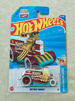Hot Wheels Imported Treasure Hunt Birthday Burner Diecast Car 1:64 Scale