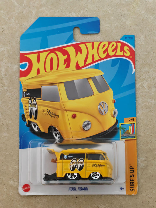 Hot Wheels Imported Kool Kombi Diecast Van 1:64 Scale
