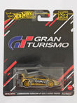 Hot Wheels Premium Gran Turismo Lamborghini Huracan  LP 620-2 Super Trofeo Diecast Car 1:64 Scale - Exotic Supercar Collection