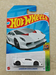 Hot Wheels Lamborghini Sesto Elemento Diecast Car 1:64 Scale - Exotic Supercar Collection( Cracked Blister)