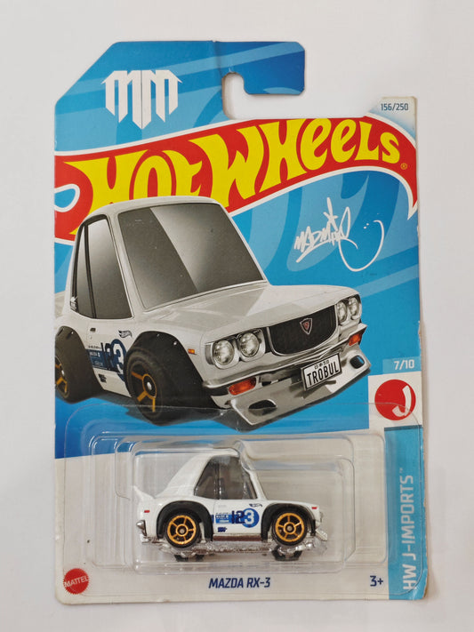 Hot Wheels Mazda RX-3 Diecast Car 1:64 Scale - Tooned Car Collection