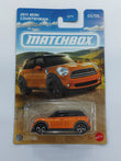 Matchbox Imported 2011 Mini Countryman Diecast Car 1:64 Scale