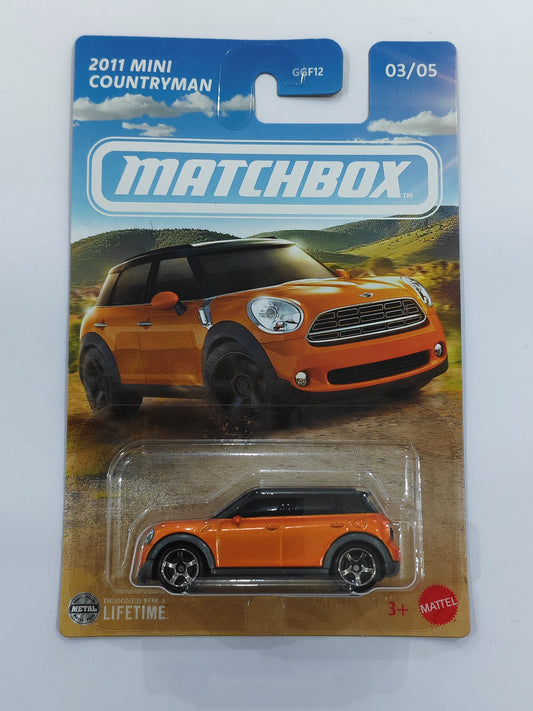 Matchbox Imported 2011 Mini Countryman Diecast Car 1:64 Scale