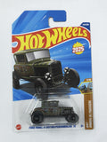 Hot Wheels Ford Model A Custom Diecast Car 1:64 Scale - Vintage Car Collection