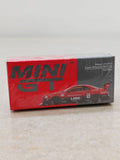 Mini GT Nissan LB-ER34 Super Silhouette Skyline Red/Black Diecast Car 1:64 Scale