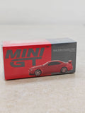 Mini GT Nissan Skyline GT-R (R-34) V Spec Active Red Diecast Car 1:64 Scale