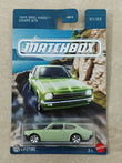 Matchbox Imported 1975 Opel Kadett Coupe GTE Diecast Car 1:64 Scale - Retro Car Collection