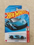 Hot Wheels McLaren P1 Blue Diecast Car 1:64 Scale (Creased Card)
