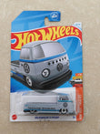 Hot Wheels Volkswagen T2 Pickup Diecast Truck 1:64 Scale (Bad Card)