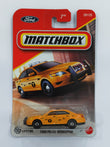 Matchbox Imported Ford Police Interceptor Diecast Car 1:64 Scale