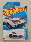 Hot Wheels Imported 69 Corvette Racer Diecast Car 1:64 Scale - Exotic Supercar Collection