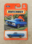Matchbox Imported 1970 Ford Ranchero Diecast Car 1:64 Scale