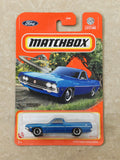 Matchbox Imported 1970 Ford Ranchero Diecast Car 1:64 Scale