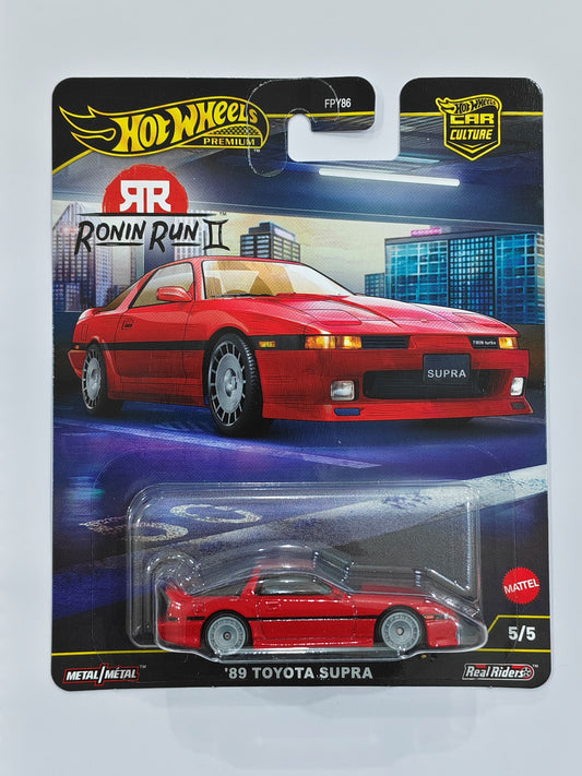 Hot Wheels Imported 89 Toyota Supra Diecast Car 1:64 Scale