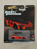 Hot Wheels Imported Premium Mclaren Senna Diecast Car 1:64 Scale- Exotic Supercar Collection