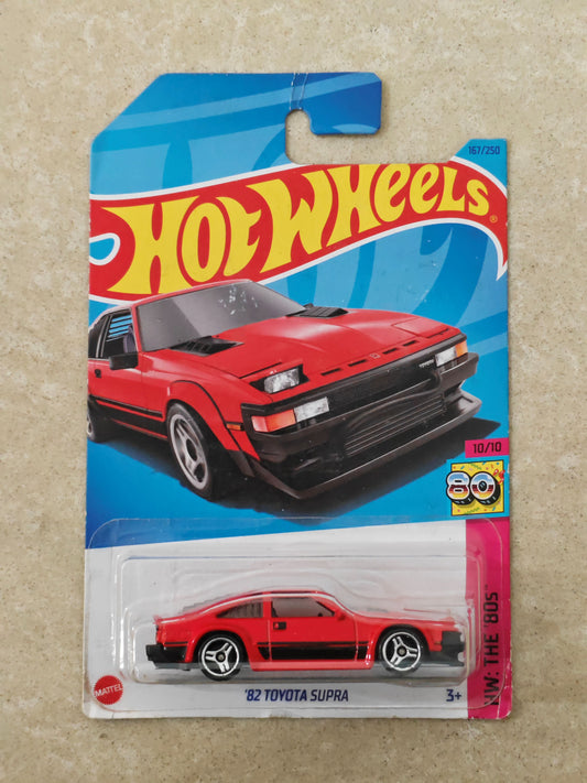 Hot Wheels Toyota Supra Diecast Car 1:64 Scale ( Creased J Hook)