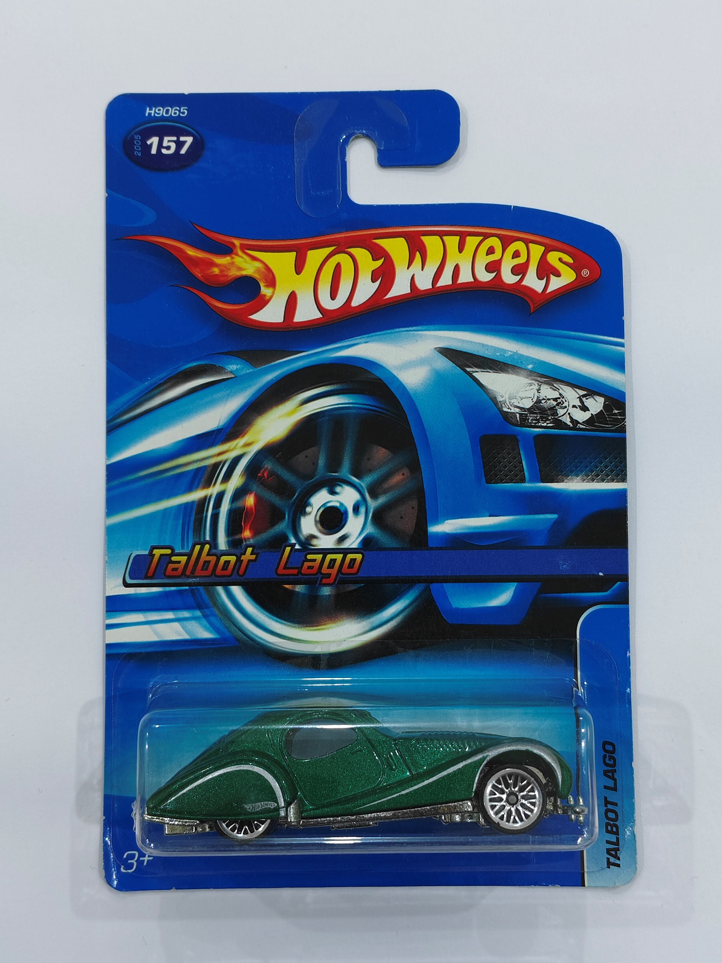 Hot Wheels Imported Talbot Lago Diecast Car 1:64 Scale (Very Rare)
