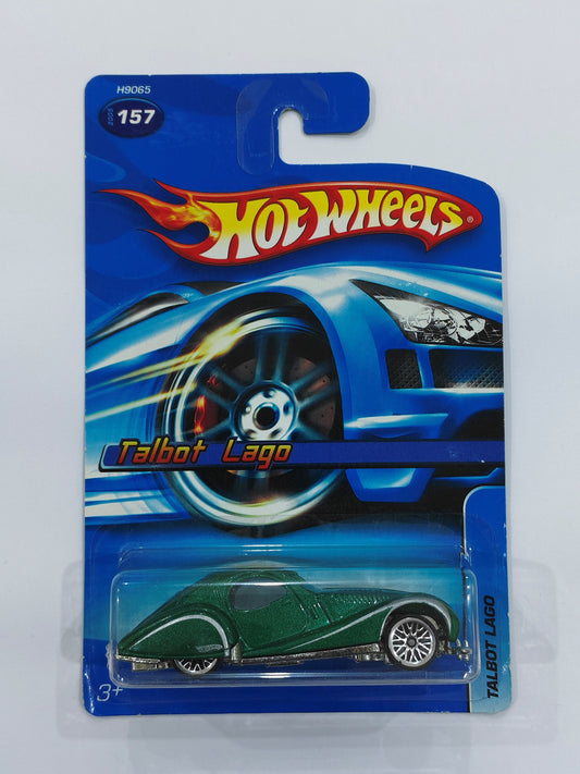 Hot Wheels Imported Talbot Lago Diecast Car 1:64 Scale (Very Rare)