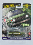 Hot Wheels Imported Toyota Land Cruiser FJ60 Diecast Car 1:64 Scale