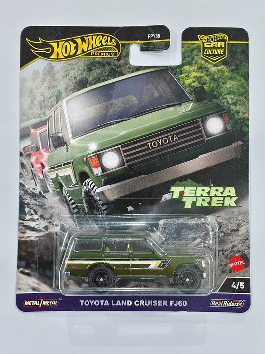 Hot Wheels Imported Toyota Land Cruiser FJ60 Diecast Car 1:64 Scale