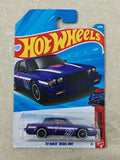 Hot Wheels Treasure Hunt 87 Buick Regal GNX Diecast Car 1:64 Scale