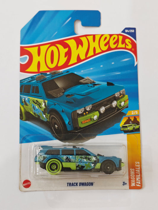 Hot Wheels Track Dwagon Diecast Car 1:64 Scale - Fantasy Car Collection
