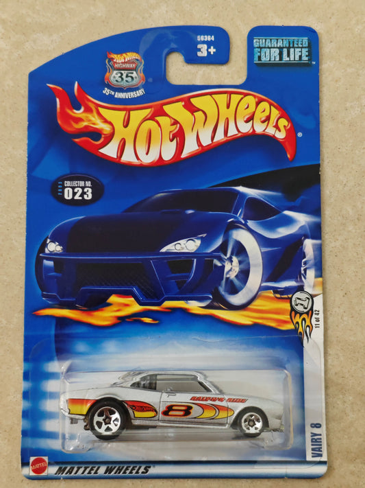 Hot Wheels Imported Viary 8 Diecast Car 1:64 Scale - Rare Vintage Car Collection