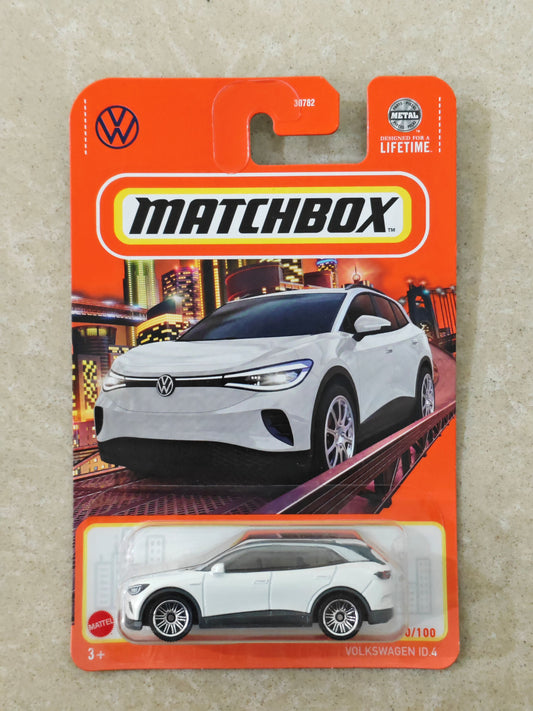 Matchbox Imported Volkswagen ID 4 Diecast Car 1:64 Scale