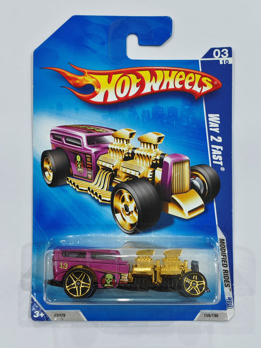 Hot Wheels Imported Way 2 Fast Diecast Car 1:64 Scale (Very Rare)