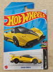 Hot Wheels Pagani Zonda R Diecast Car 1:64 Scale - Exotic Car Collection (Blister Crack)